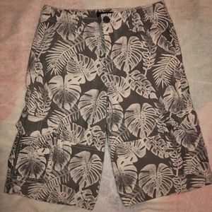 Tropical design Cargo Shorts